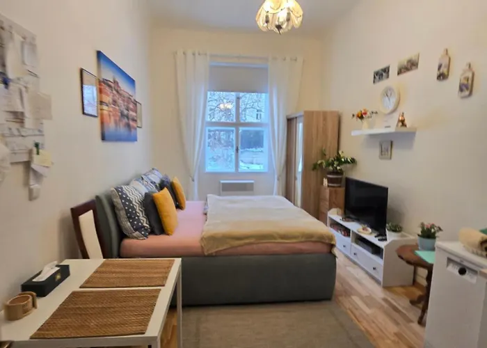 Get Flat Slovenska Apartment Prague